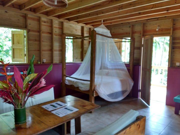 Villa Roots Jungle Retreat Marigot Exterior foto