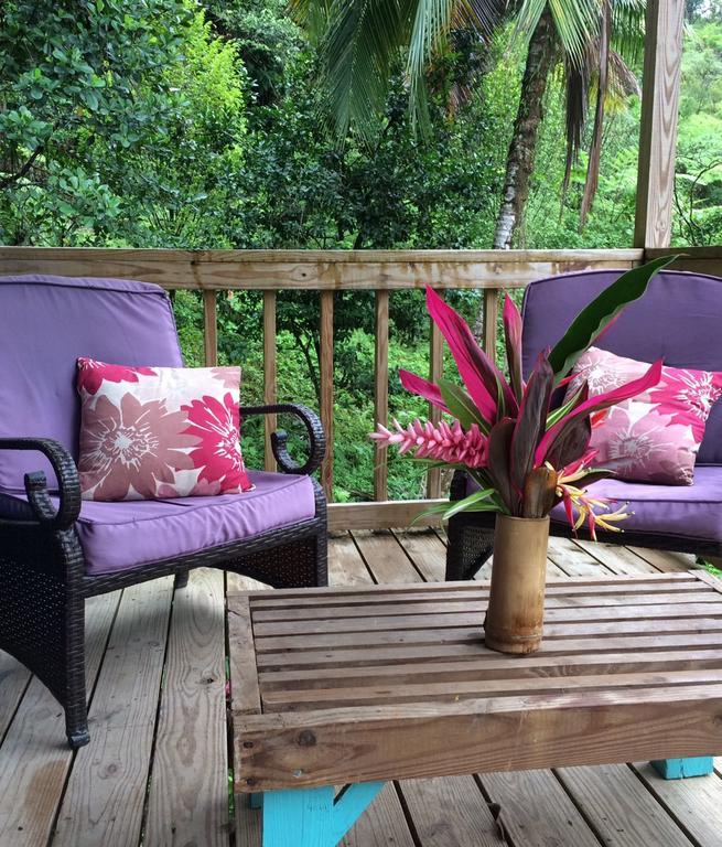 Villa Roots Jungle Retreat Marigot Exterior foto